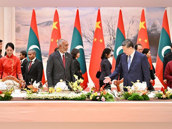 World News | Maldivian President Attends Chinese State Banquet Amid Row with India - Vimarsana News