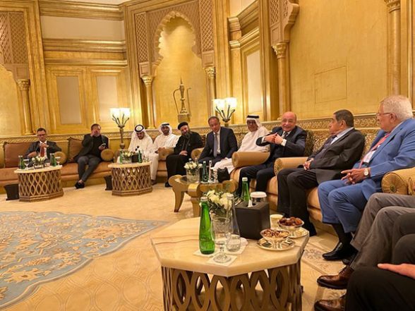 World News | Egyptian Ministry of Justice Launches 'remote Judicial Services Platform' in UAE - Vimarsana News