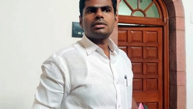 India News | Tamil Nadu BJP Chief Annamalai Booked for Promoting 'religious Enmity'