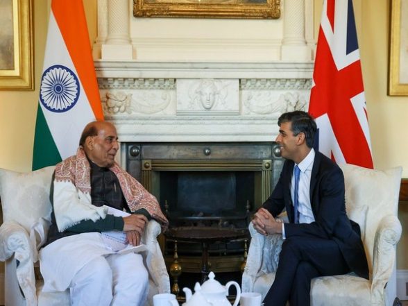 World News | UK PM Rishi Sunak Expresses Hope Ongoing India-UK FTA Could Be Brought to Successful Conclusion Soon - Vimarsana News
