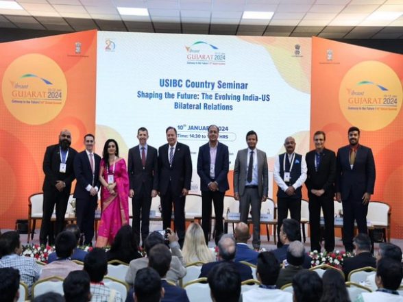 Business News | Vibrant Gujarat Summit: USIBC Organises Seminar Addressing Ways to Increase Trade Between India, US - Vimarsana News