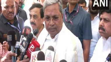 India News | Karnataka CM Siddaramaiah Defends Congress' Decision to Skip 'Pran Pratishtha' Ceremony