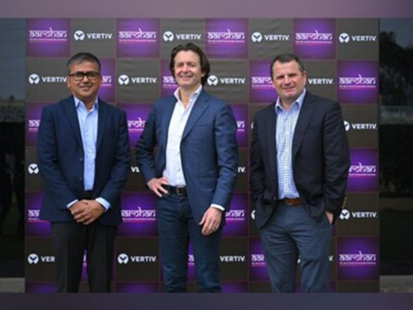 Business News | Vertiv Strengthens Commitment to India's Burgeoning Data Center Industry with New Manufacturing Facility - Vimarsana News