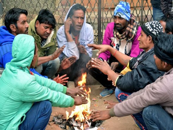 India News | Temperature Drops Below Freezing Point, a Layer of Ice Spotted in Fields of Rajasthan's Sikar - Vimarsana News