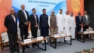 World News | India-UAE Business Summit Held to Strengthen Bilateral Ties