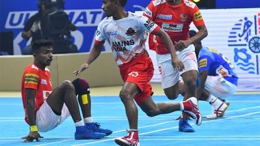 Sports News | Defending Champions Odisha Juggernauts Face Gujarat Giants Obstacle in Ultimate Kho Kho Semifinal