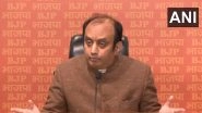 India News | BJP's Sudhanshu Trivedi Criticises Congress Declining 'Pran Pratishtha' Invitation, Cites Earlier Boycotts