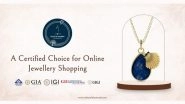 Business News | Tales of Diamond is India's First Fully Certified Online Jewellery Store