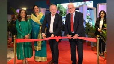 Business News | Deakin University Inaugurates India Campus, Unveils India's First International University Branch Campus