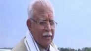 World News | Vibrant Gujarat Summit: Haryana CM Meets Japanese Delegation in Gandhinagar
