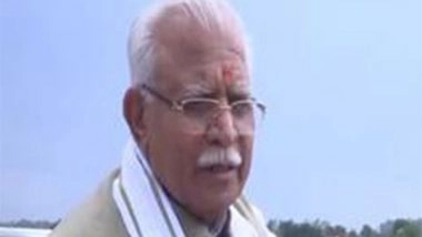 World News | Vibrant Gujarat Summit: Haryana CM Meets Japanese Delegation in Gandhinagar