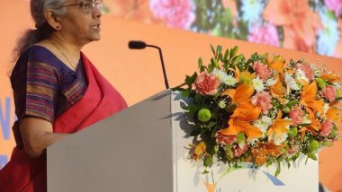 Business News | GIFT City to Be Gateway for India's Vision to Become Developed Nation by 2047: Sitharaman