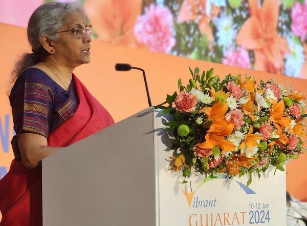 Business News | GIFT City to Be Gateway for India's Vision to Become Developed Nation by 2047: Sitharaman