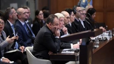 World News | International Court of Justice Hears South Africa Genocide Case Against Israel