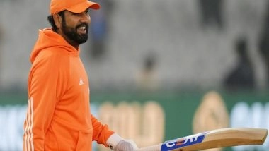 Sports News | India Win Toss, Elect to Field First in 1st T20I Against Afghanistan