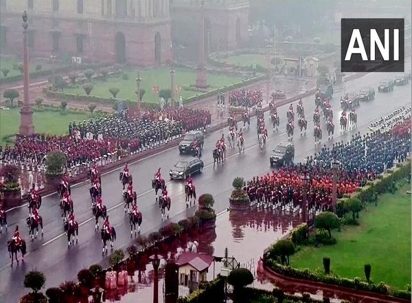 India News | Delhi: 'Beating Retreat' Ceremony to Culminate 75th Republic Day Celebrations with Indian Tunes on Jan 29