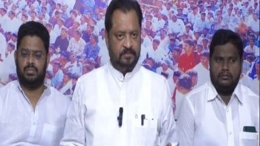 India News | Harsha Kumar Accuses YS Sharmila of Eyeing Key Position in Andhra Congress