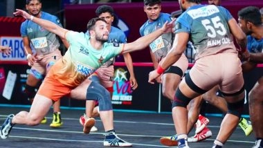 Sports News | 240 Players from 12 States to Participate in Yuva Kabaddi Series Winter Edition 2023