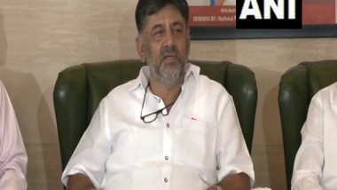 India News | Provide Cauvery Water to Bengaluru South Assembly Constituency Within 3-4 Months: Shivakumar Instructs Officials