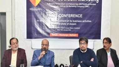 India News | Delhi-based Start-up to Set Up 15 Fuel Retail Outlets in Assam