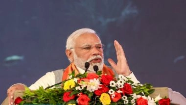 India News | PM Modi to Visit Maharashtra, Inaugurate India's Longest Sea Bridge 'Atal Setu'