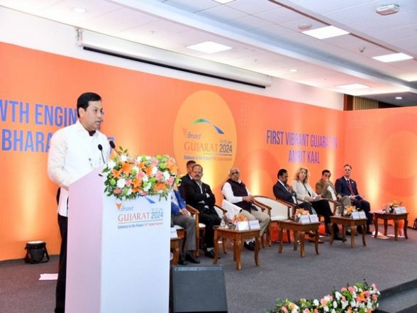Business News | Vibrant Gujarat Continues to Be Prestigious Summit: Sarbananda Sonowal - Vimarsana News