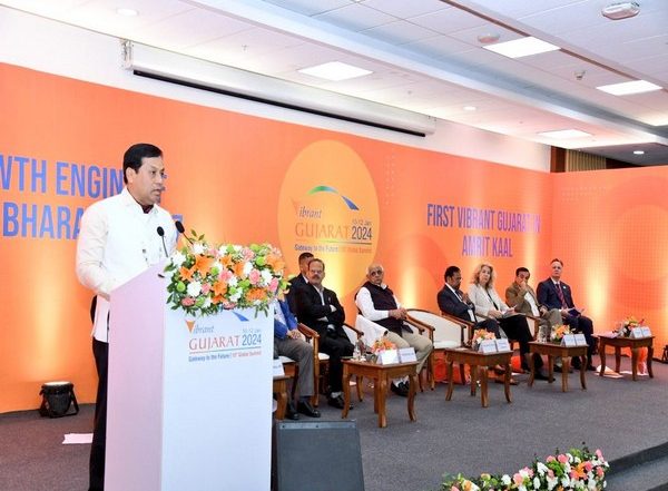 Business News | Vibrant Gujarat Continues to Be Prestigious Summit: Sarbananda Sonowal