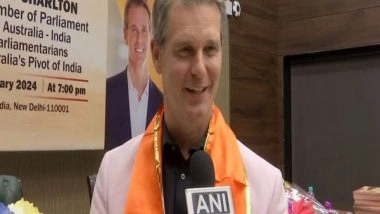 World News | Australia-India People-to-people Ties in Their Strongest Period: MP Andrew Charlton