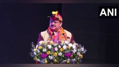 India News | They Do 'rajneeti', We Practice 'rashtraneeti': JP Nadda Hits out at Congress in Arunachal Pradesh