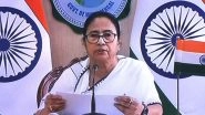 India News | 'If Bombay Can Be Mumbai...why Bengal Denied New Name?: Mamata Banerjee