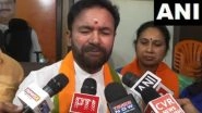 India News | Do Not Expect Much from Them: BJP's G Kishan Reddy After Congress Turns Down Ram Mandir Invite
