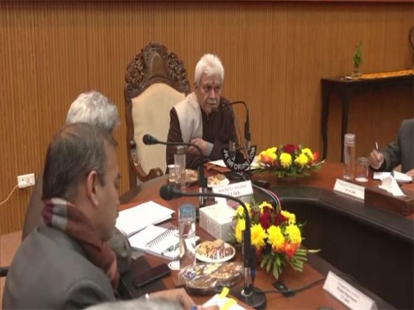 India News | J-K: Lt Governor Manoj Sinha Reviews Development and Security Scenario in Jammu - Vimarsana News