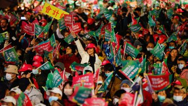 World News | Taiwan Gears Up to Elect Next President, VP Amid Tensions with China; US Keeps Watch