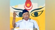 India News | RSS Chief Mohan Bhagwat to Embark on Three-day Visit to Haryana's Jind from Today
