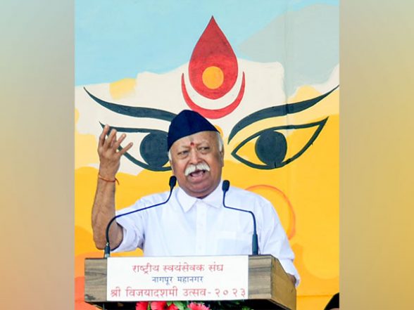 India News | RSS Chief Mohan Bhagwat to Embark on Three-day Visit to Haryana's Jind from Today - Vimarsana News