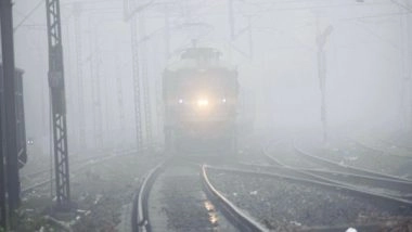 India News | Delhi Fog: 39 Trains Running Late Due to Low Visibility