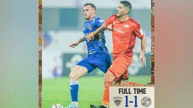 Sports News | Kalinga Super Cup: Chennaiyin FC Play out 1-1 Draw with Punjab FC