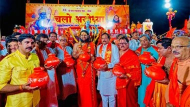 Business News | Sadguru Brahmeshanand Acharya's 'Chalo Ayodhya' Campaign Garners Huge Support