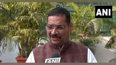 India News | Ayodhya Ram Temple: BJP MP Deepak Prakash Writes to Jharkhand CM; Demands 'ban' on Sale of Liquor and Meat on 'Pran Pratishtha'