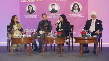 Business News | Renowned Wellness Expert Dr. Preeti Seth Honored as Panelist at Sattva Iconic Wellness Awards