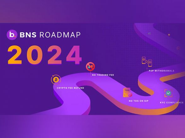 Business News | BNS Leading Crypto In India: Embrace Fee-Free Crypto Deposits & Trading Now! - Vimarsana News