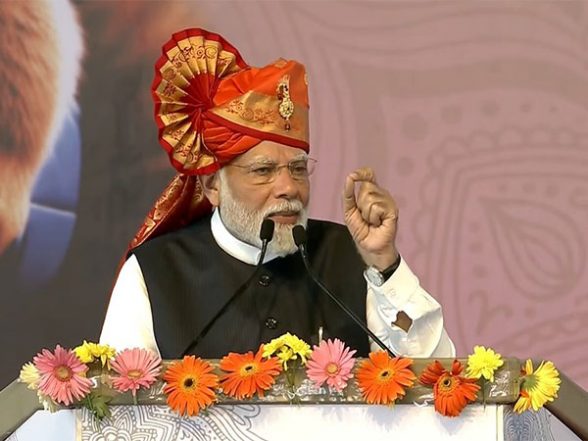 India News | PM Modi Urges Youth to Work Towards Making India a Global Manufacturing Hub at National Youth Festival - Vimarsana News