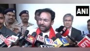 India News | Andhra Pradesh: G Kishan Reddy Flags off Three Trains from Guntur