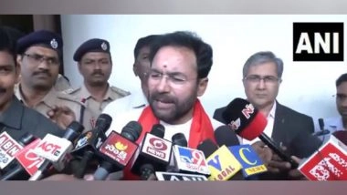 India News | Andhra Pradesh: G Kishan Reddy Flags off Three Trains from Guntur