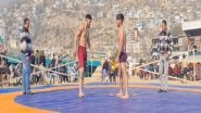 Sports News | J-K: Indian Army Organises Wrestling Championship in Doda to Promote Harmony, Inclusivity