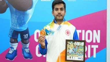 Sports News | Akhil Sheoran, Aishwary Pratap Singh Tomar Secure Medals at Asian Shooting Championship 2024