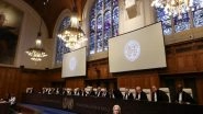 World News | At ICJ, Israel Rejects 'genocide Accusations' Brought by South Africa