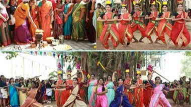 Business News | Pongal Fete Gets All Its Rustic Charm at Dr. MGR-Janaki College for Women