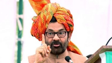 India News | Former Cabinet Minister Mukhtar Abbas Naqvi Invited to Pran Pratishtha Ceremony of Ram Temple in Ayodhya