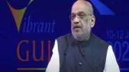 Business News | Amit Shah Appeals Gujarati Industrialists to Invest in Kashmir